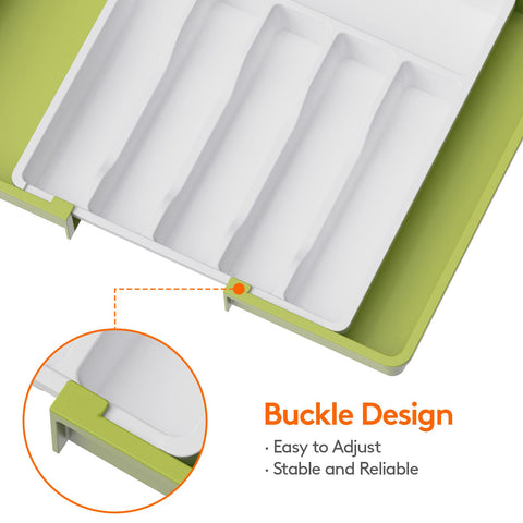 Lifewit folded compact mode saves drawer space when needed.