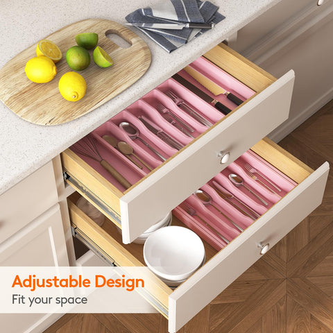 Lifewit drawer organizer boosts efficiency in tight spaces