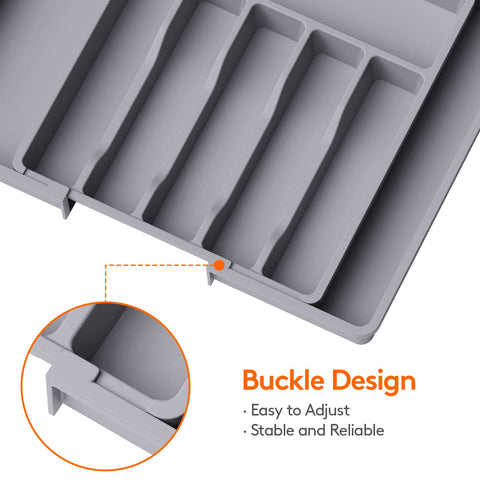 Lifewit organizer is versatile for cosmetics, stationery, or sewing kits to reduce clutter.