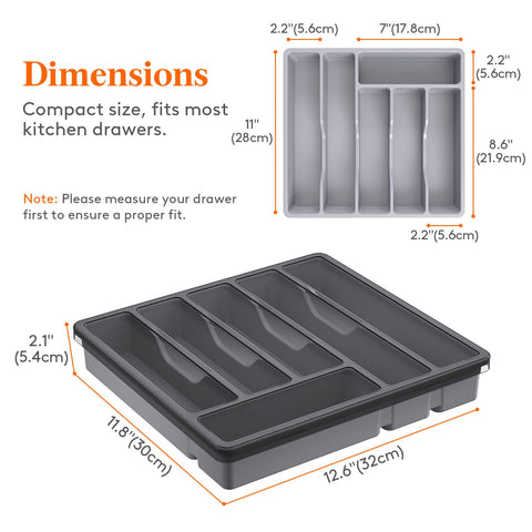 Portable, BPA-free tray great for home gatherings, picnics, and camping.