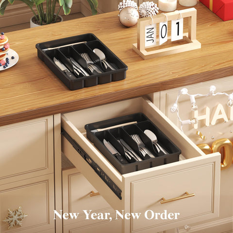 Lifewit kitchen organization essential helps reduce clutter.