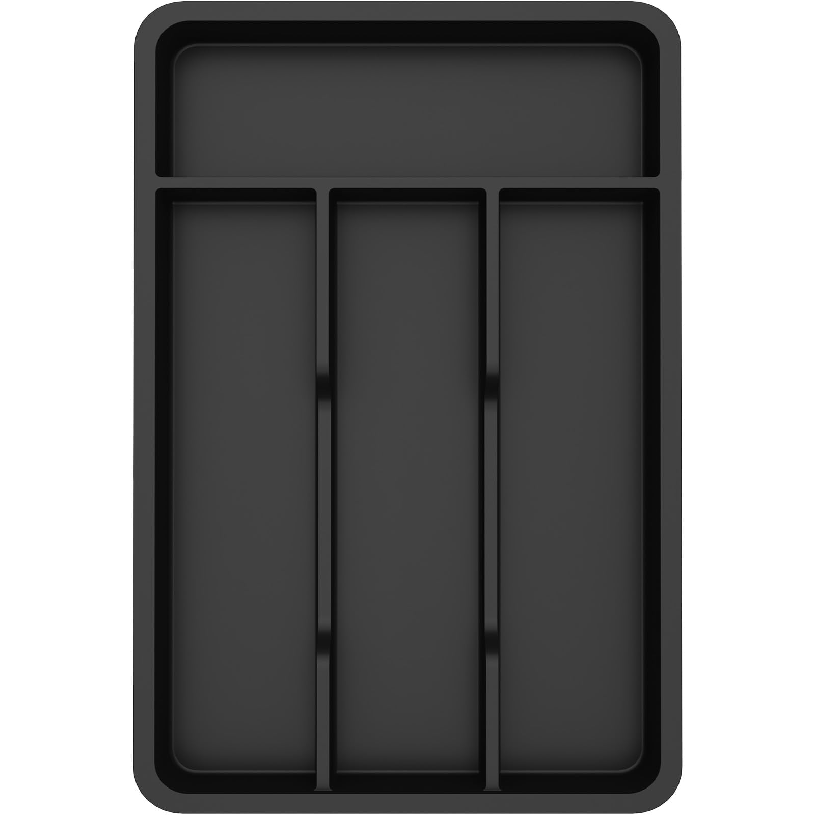 Lifewit silverware tray four compartments for easy utensil access