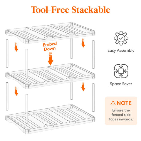 Lifewit compartments closeup highlights 4x4-inch slots for large bottles and mugs.