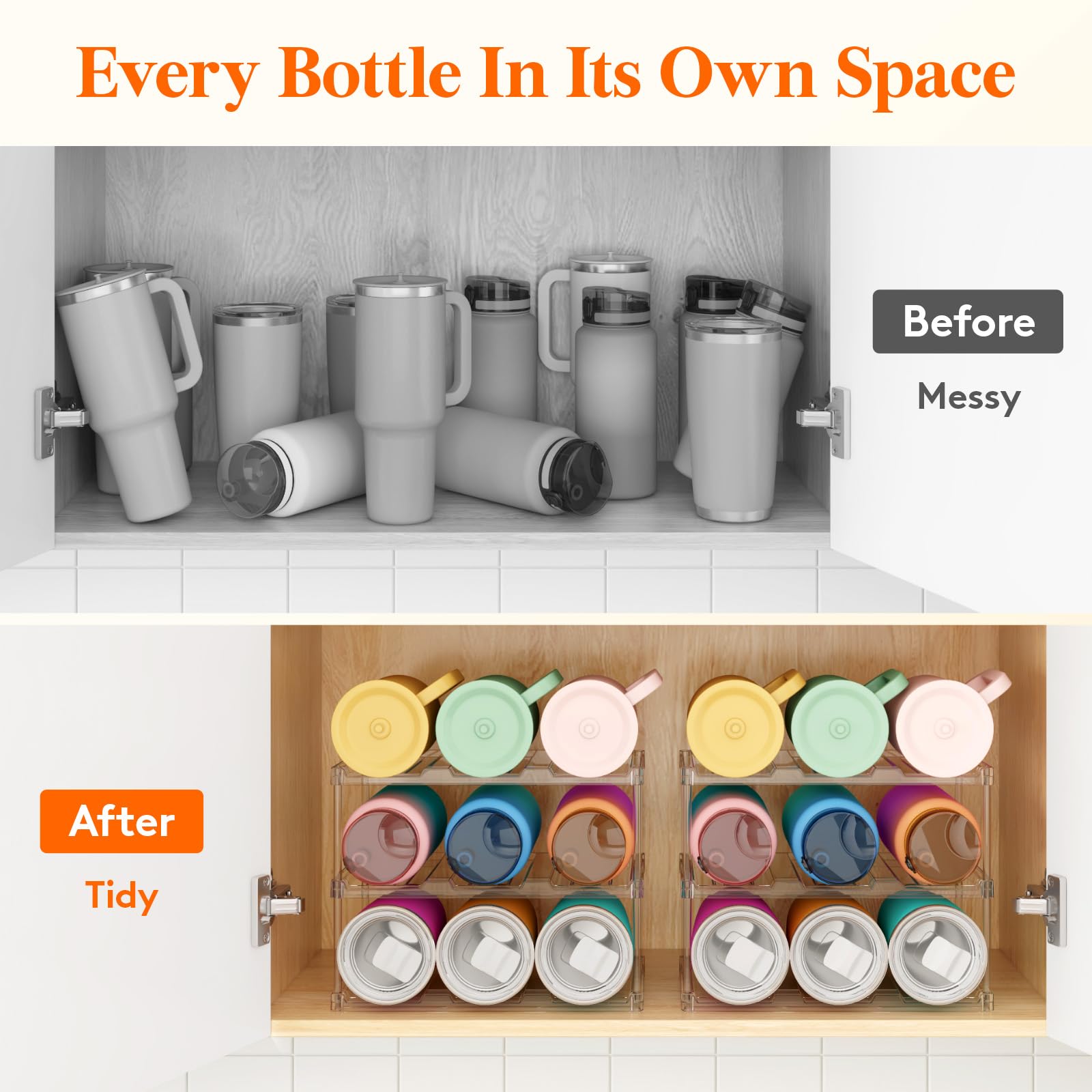 Lifewit RV-compact arrangement saves space for travel and tight living areas.