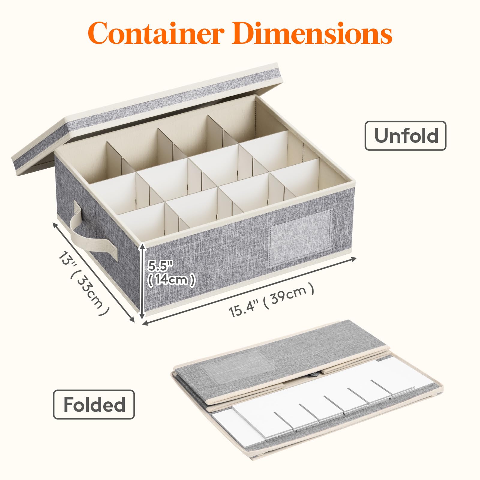 Lifewit sturdy side handles make carrying effortless.