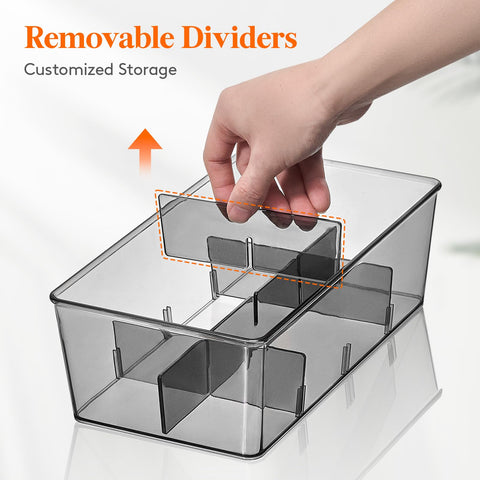 Lifewit stackable design keeps counter clutter down and saves cabinet space.