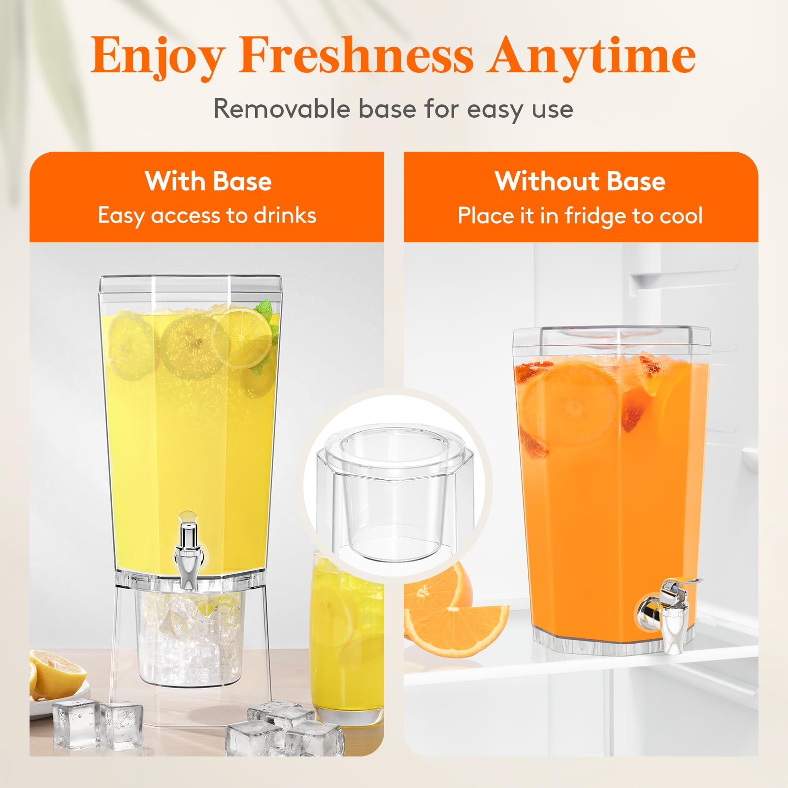Lifewit three-pack in one package for easy event setup.