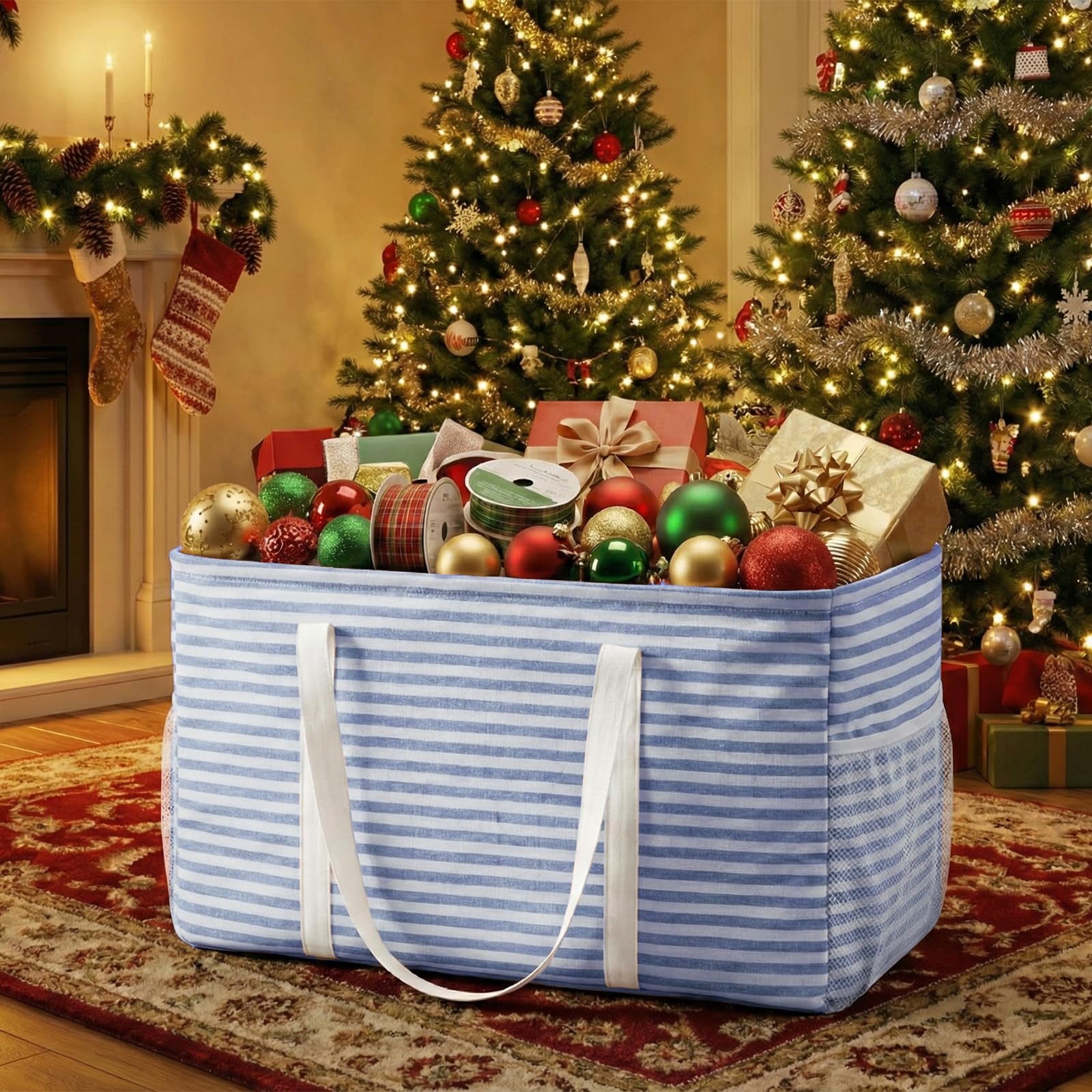Lifewit tote suitable for picnics, laundry, groceries, and car trips