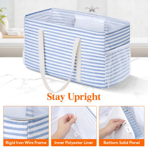 Lifewit tote with waterproof coating protects contents during outings