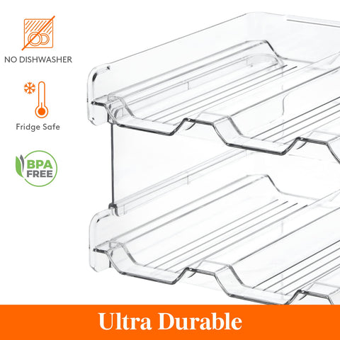 Lifewit universal kitchen bottle rack adapts to many sizes