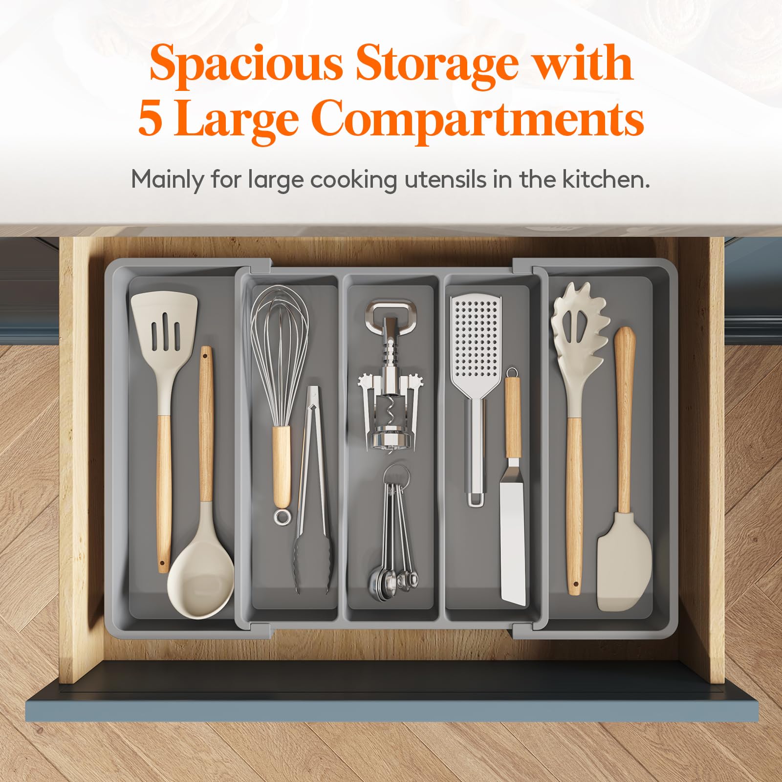 Closeup of Lifewit BPA-free material and sturdy construction
