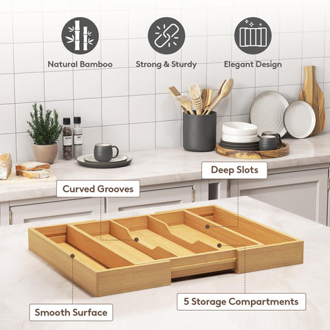 Lifewit easy-clean design simplifies after-cooking cleanup.