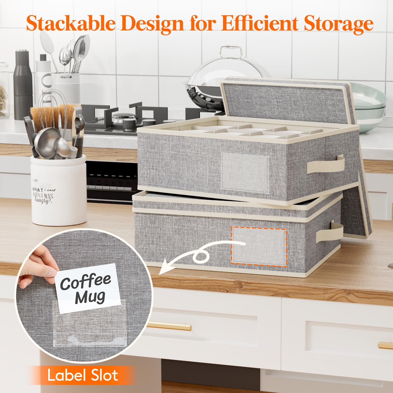 Lifewit water-repellent fabric exterior protects contents from dust.