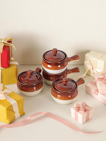 LIFVER beef stew and chili bowls suitable for hearty dinners