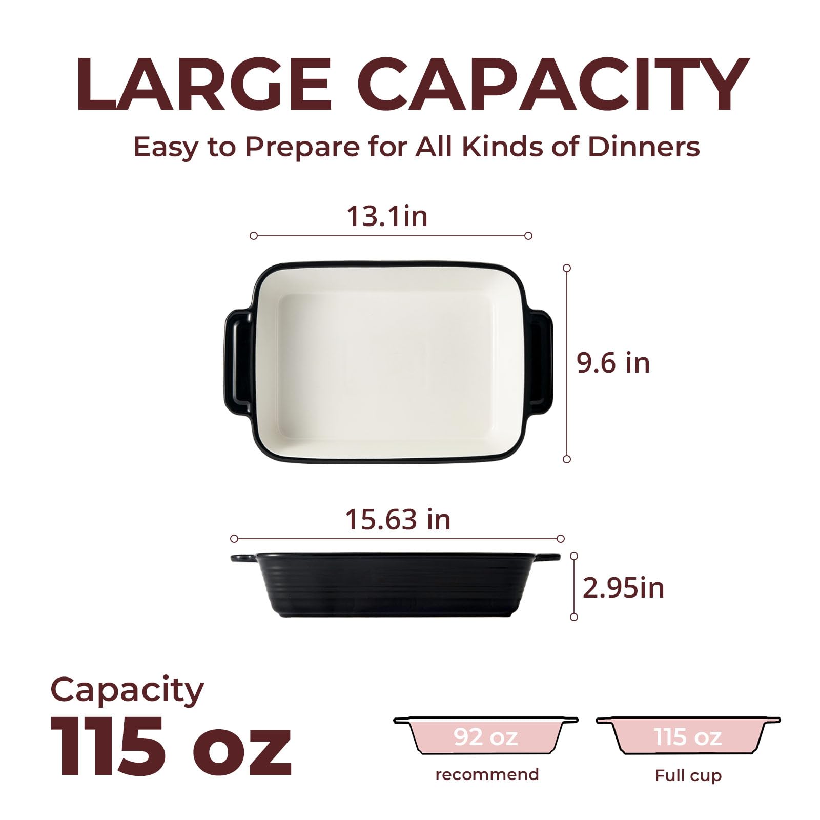 LIFVER ceramic glaze detail shows a smooth, easy-to-clean finish.