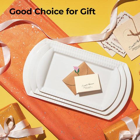 LIFVER Thanksgiving turkey platter set elevating holiday presentations.