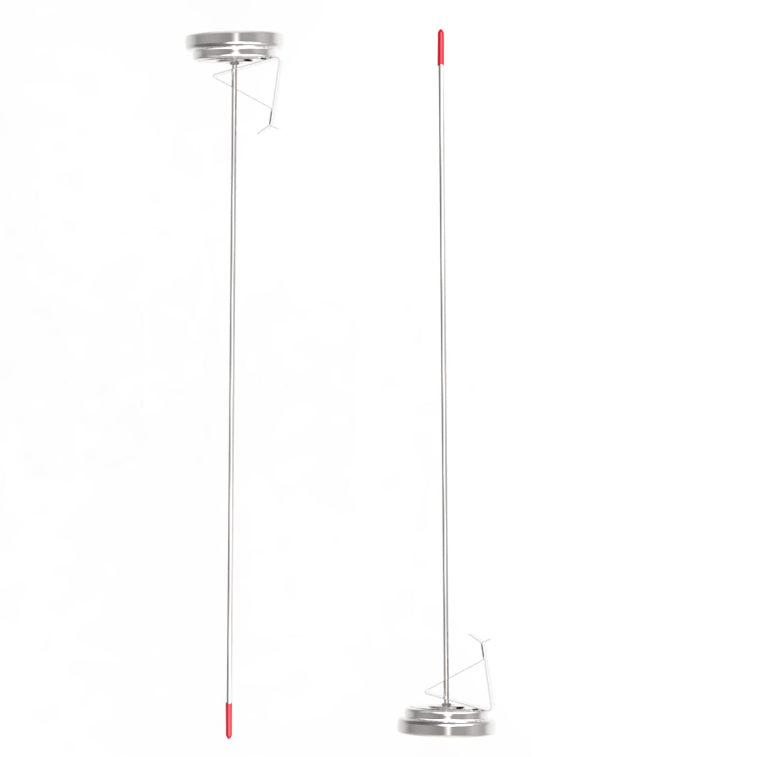 LightBeam thermometer dial readout clearly shows temperature