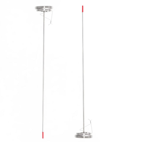LightBeam thermometer dial readout clearly shows temperature