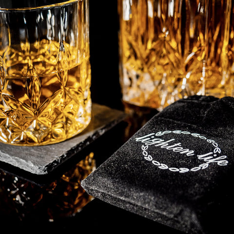 Lighten Life bar accessories complete the set for effortless serving