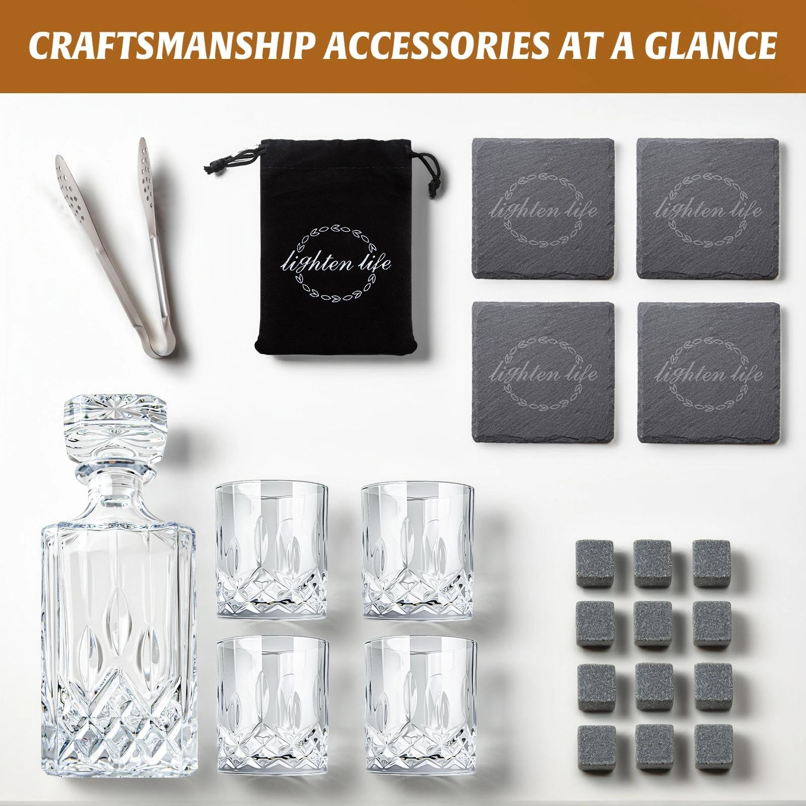 Lighten Life gift box presentation enhances the gifting experience