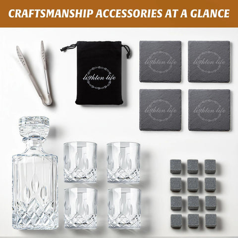 Lighten Life gift box presentation enhances the gifting experience