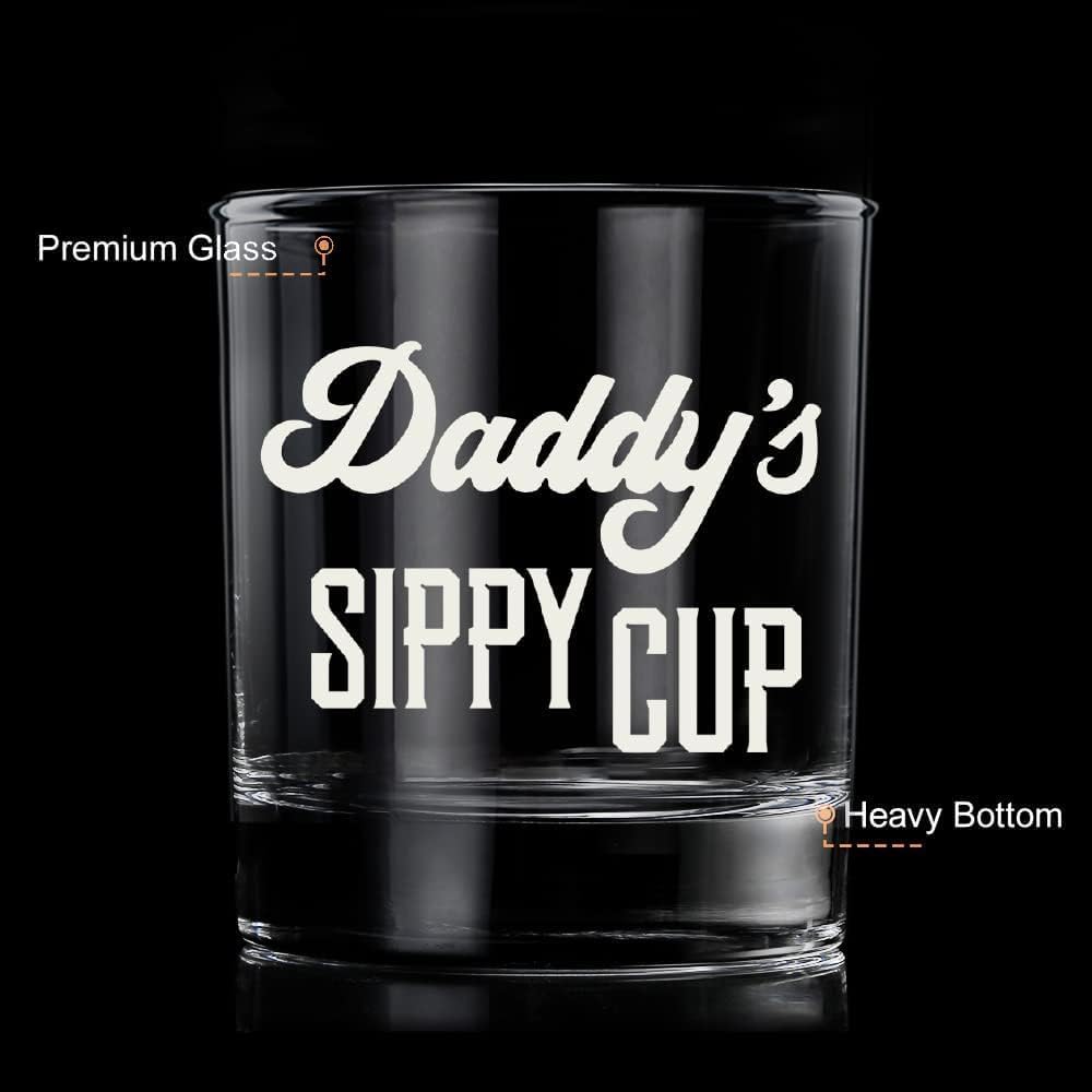LIGHTEN LIFE lead-free crystal glass for a clean, durable whiskey presentation