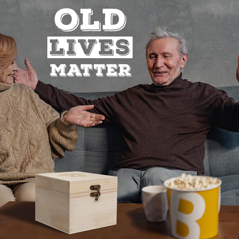 LIGHTEN LIFE gift idea for retirement or birthdays, ready to present.
