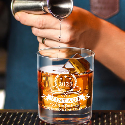 Lighten Life twelve-ounce bourbon glass for whiskey rituals and ice