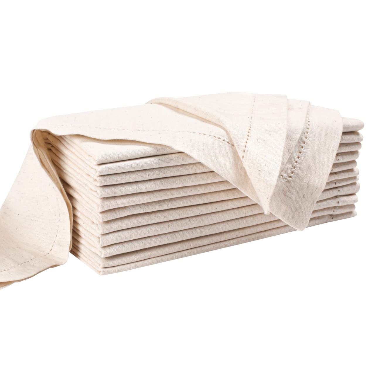 Lightnpro dining napkins elevate wedding and party tables with soft, absorbent natural fibers.