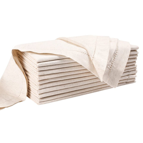 Lightnpro dining napkins elevate wedding and party tables with soft, absorbent natural fibers.