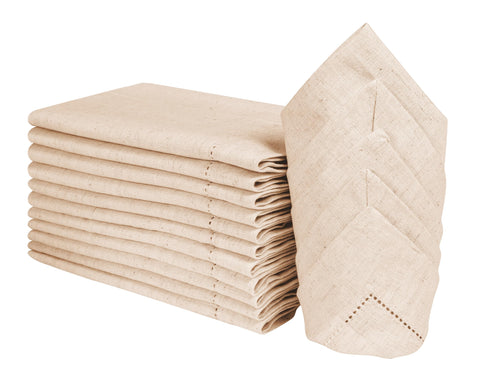 Lightnpro holiday dining napkins add warmth to seasonal meals and celebrations.
