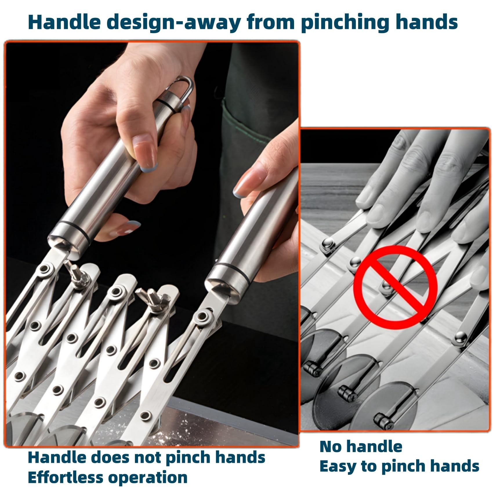 Lihengkong durable 304 stainless steel body resists rust and deformation