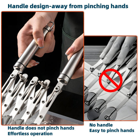 Lihengkong durable 304 stainless steel body resists rust and deformation