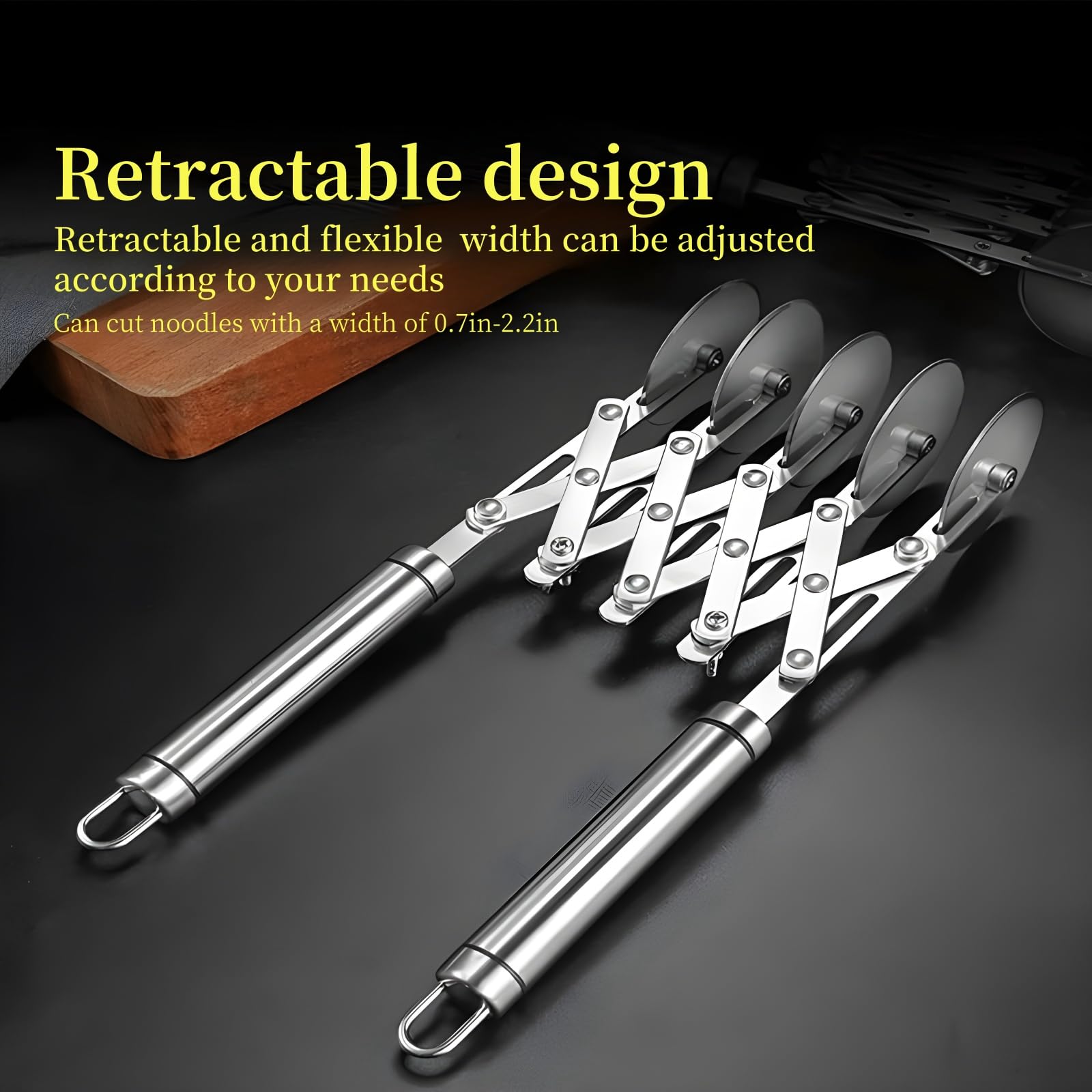 Lihengkong lattice-cutting capability demonstrated for pie strips