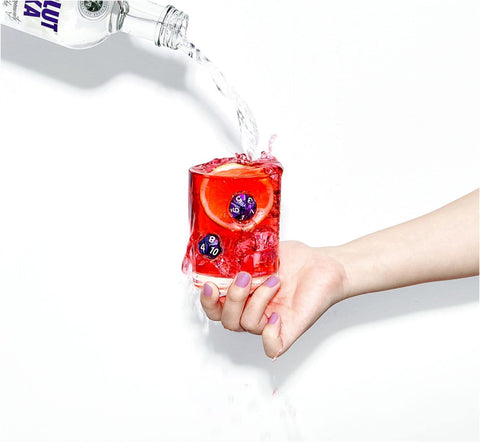 LIIGEMI 10oz glass fits comfortably in hand for relaxed sipping.
