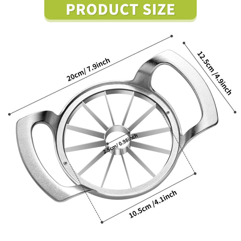 LIIGEMI stainless steel blades close-up for durable cutting.