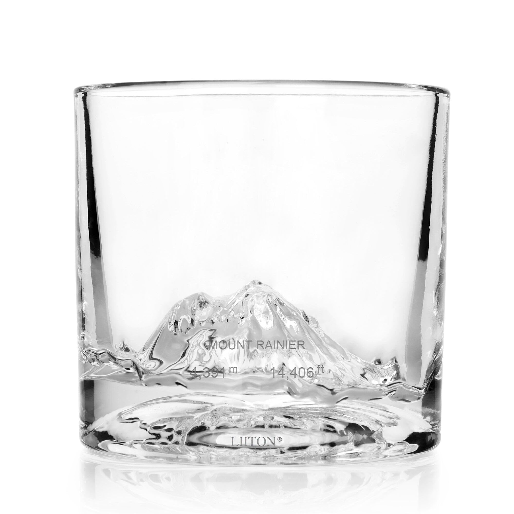 LIITON Mount Rainier glass is dishwasher-safe for easy cleanup.