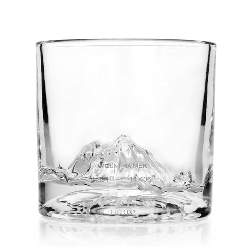 LIITON Mount Rainier glass is dishwasher-safe for easy cleanup.