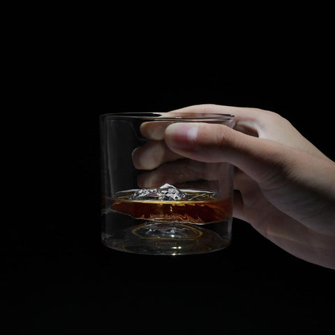 LIITON Mount Rainier glass complements home bars and entertaining spaces.