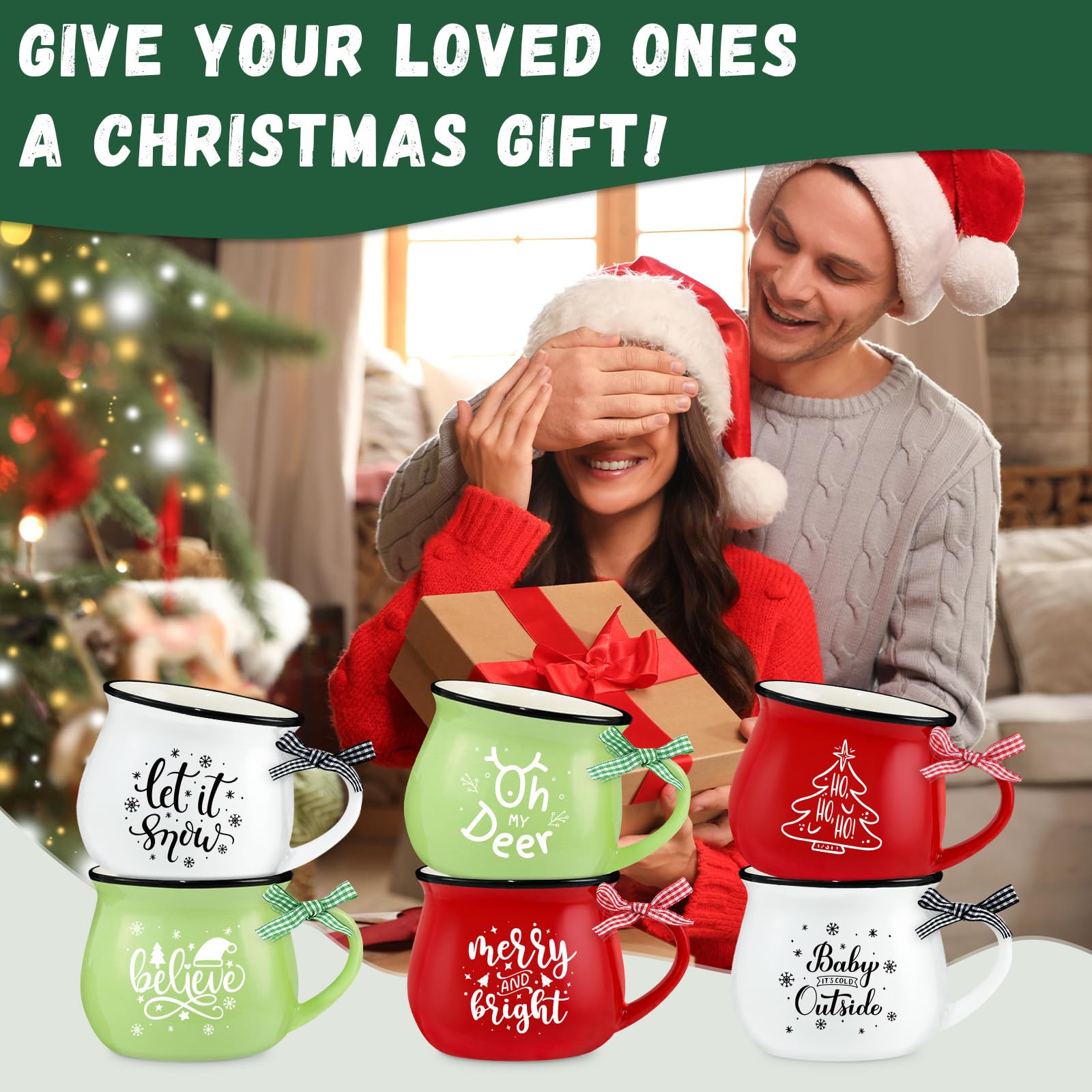 LIKAJON Christmas gift set ideal for mom, colleagues.