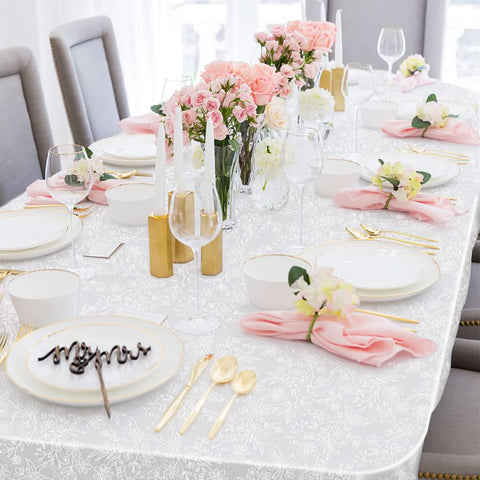LIKAJON outdoor indoor tablecover adds elegance to weddings and picnics