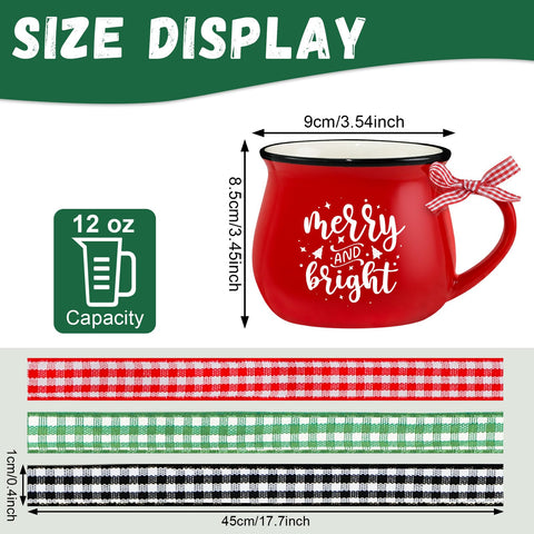 LIKAJON stackable mugs maximize storage and ease cleanup.