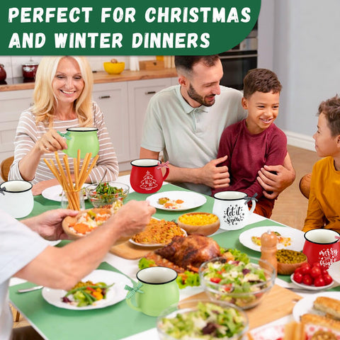 LIKAJON six unique styles perfect for family beverages.