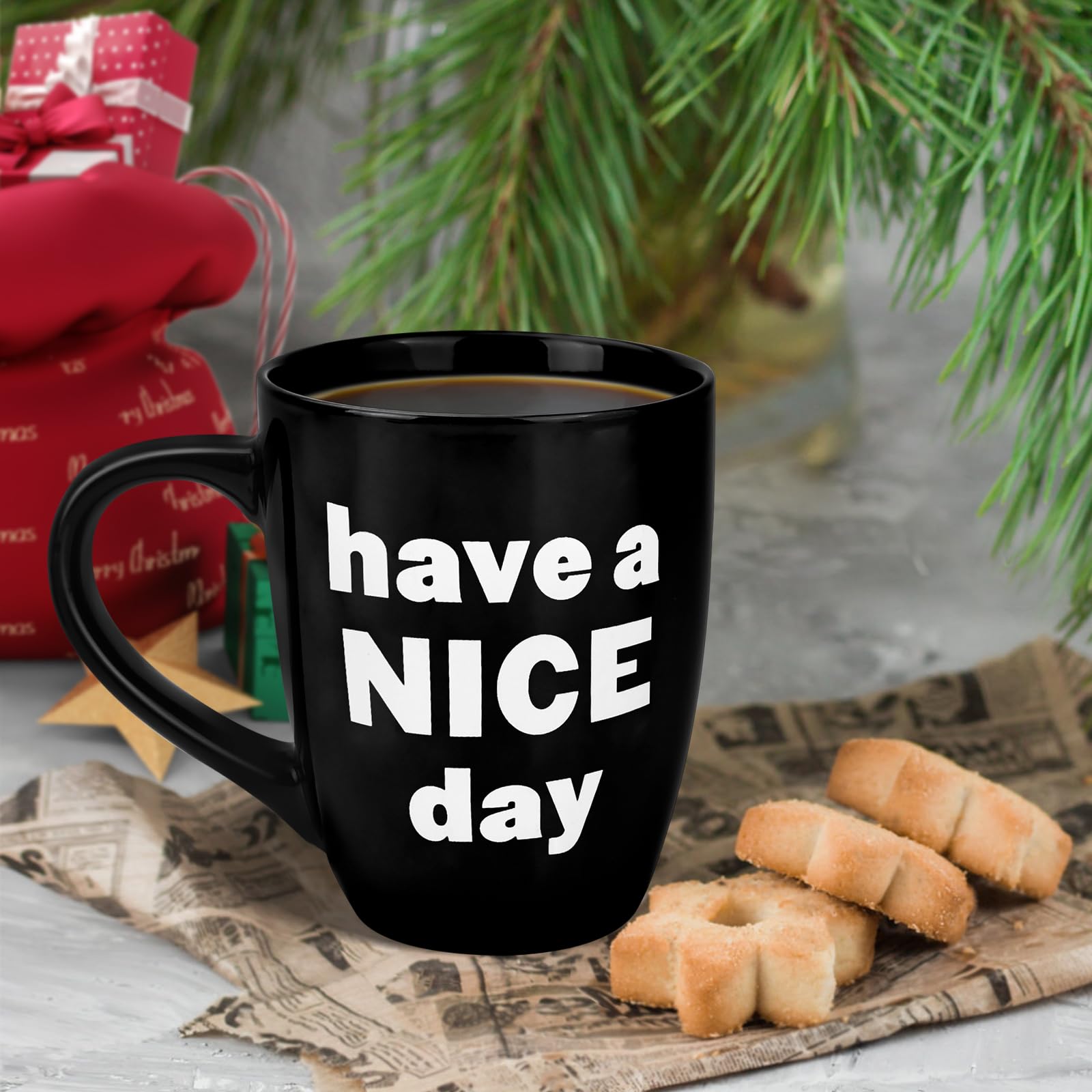 Likeny dishwasher and microwave safe for easy care.