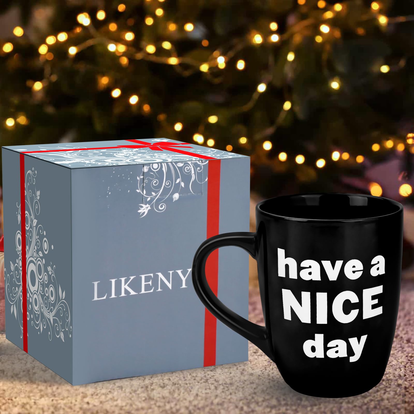 Likeny mug base sturdy, helping prevent tipping.