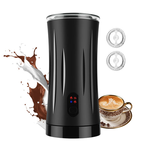 Liksiy Milk Frother 4in1 hot foam for cafe-style latte art at home