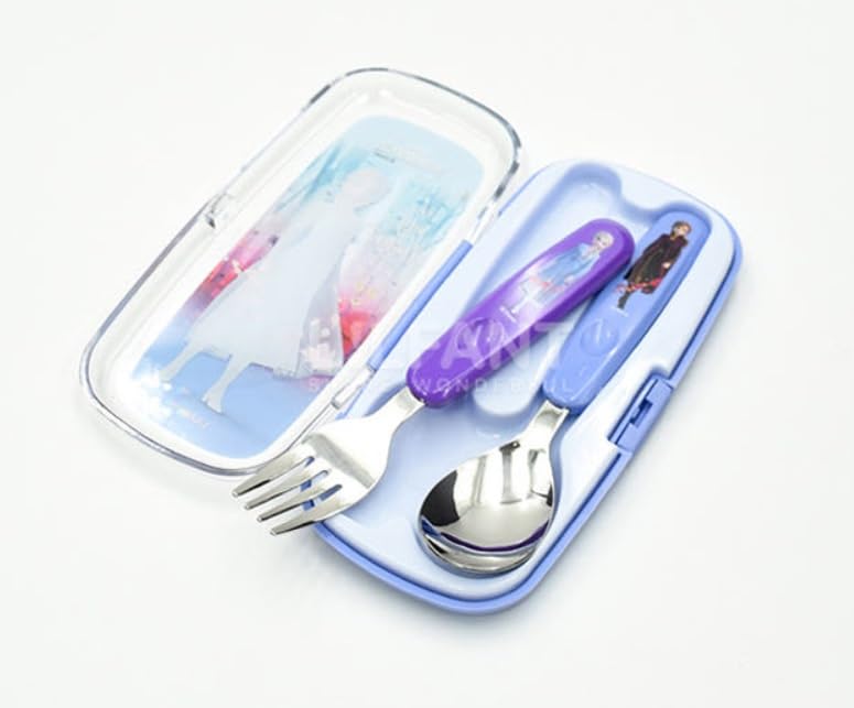 Lilfant purple blue colors highlight a playful princess theme