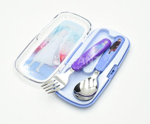 Lilfant purple blue colors highlight a playful princess theme