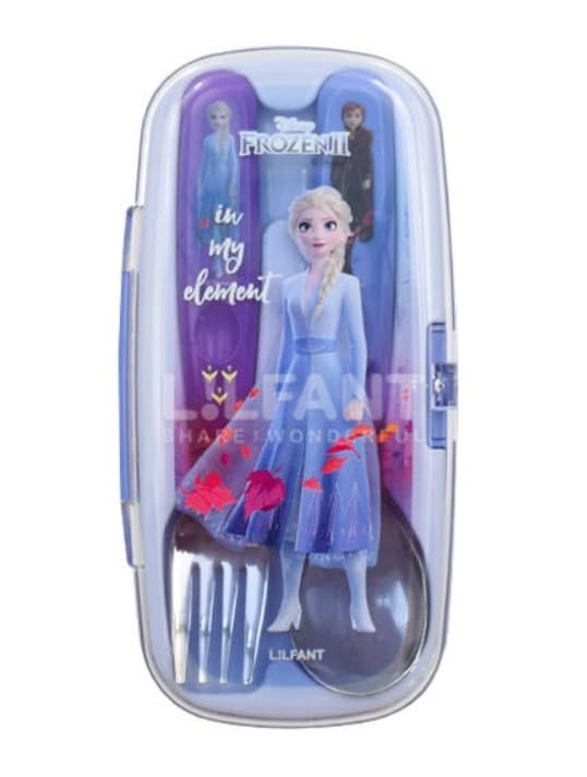 Lilfant small size fork and spoon designed for little hands