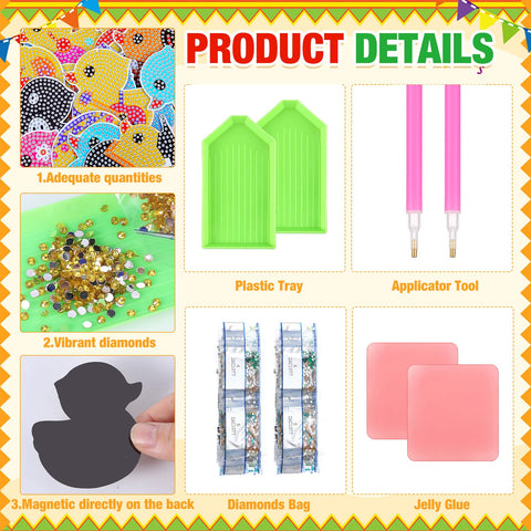 Liliaafar magnets feature strong adhesive for secure attachment